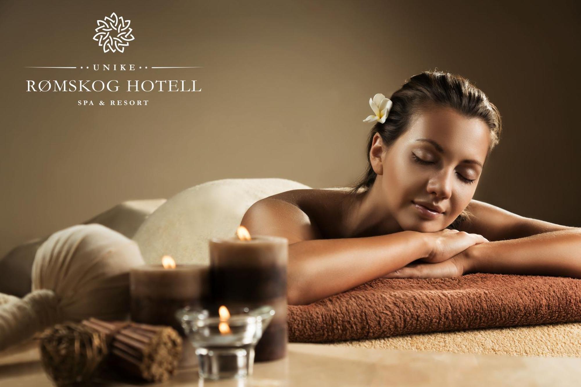 Romskog Spa & Resort - Unike Hoteller Vortungen Экстерьер фото