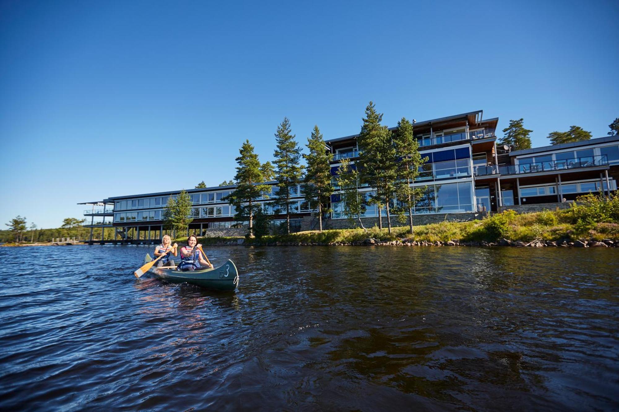 Romskog Spa & Resort - Unike Hoteller Vortungen Экстерьер фото