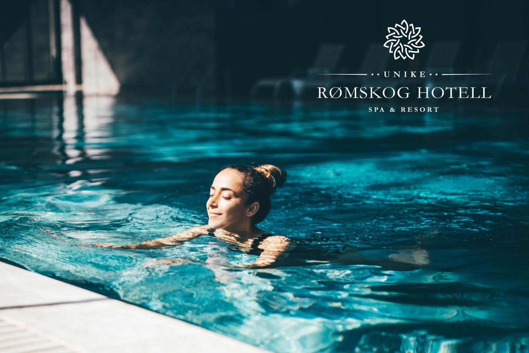 Romskog Spa & Resort - Unike Hoteller Vortungen Экстерьер фото