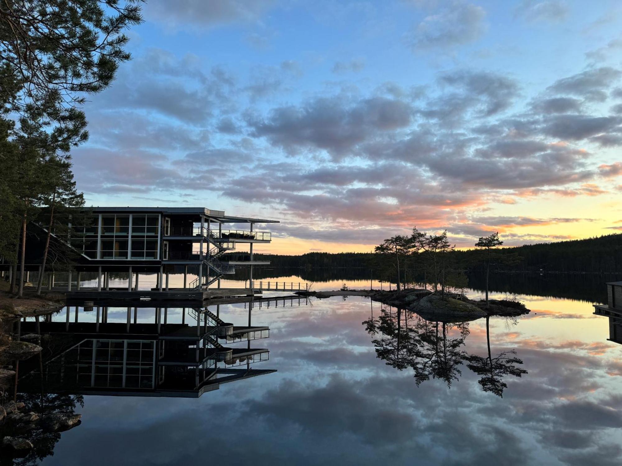 Romskog Spa & Resort - Unike Hoteller Vortungen Экстерьер фото
